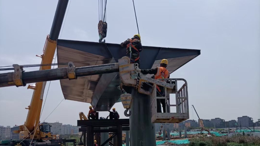 “五一”勞動節(jié) 金格建科一線建設(shè)者用汗水詮釋勞動之美