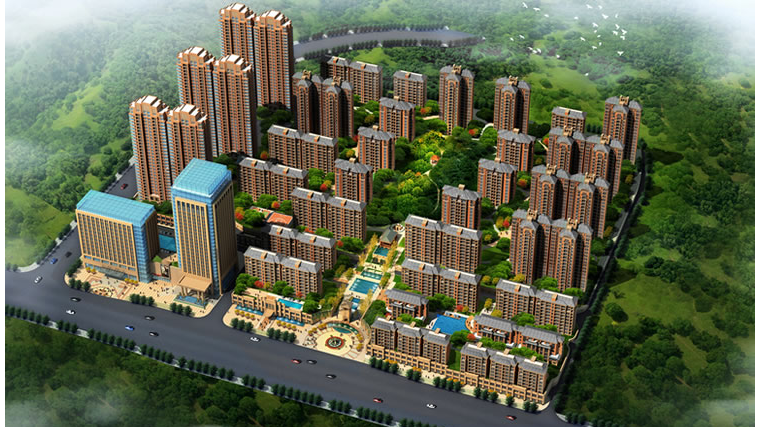 湘潭九華湘臺(tái)國際花園