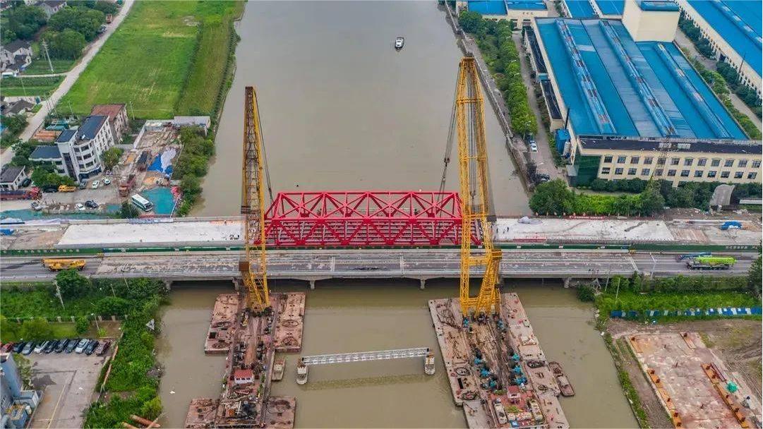 蘇州市G346瀏家港大橋維修改造工程